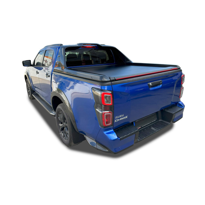 Închidere de Benă Tip Rulou Asistat, Tessera 4x4 Roll+, Isuzu D-Max Sailplane 2021 Cabină Dublă 2021 - Prezent - EDK.ro
