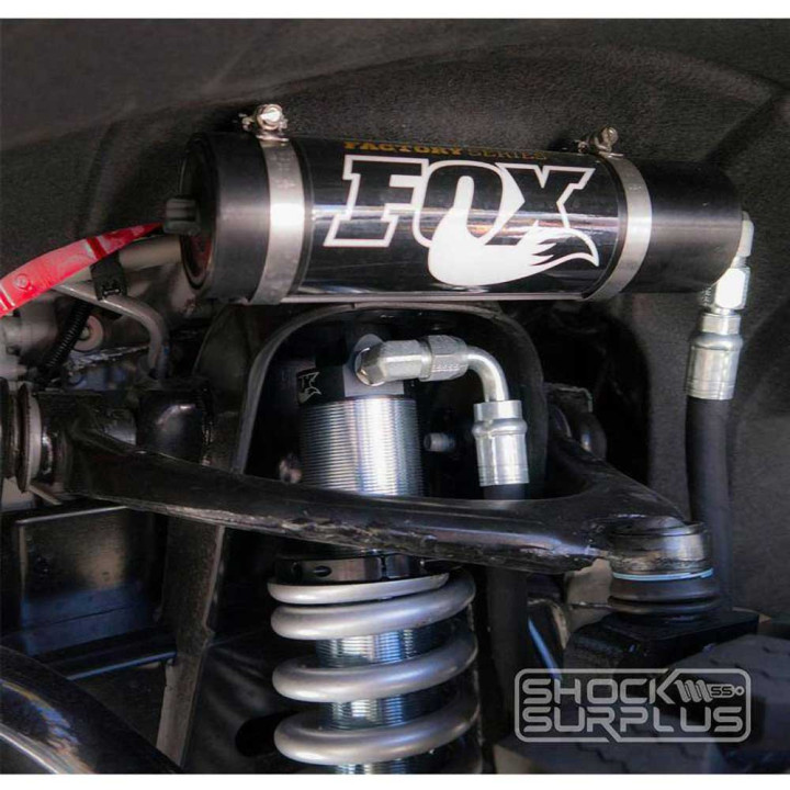 Suspensie Sport Reglabilă Nitro Față, FOX Factory Race 2.5 Rezervor Reglabil DSC Lift 0-2 Inch, Ford F-150 2015 - 2020 - EDK.ro