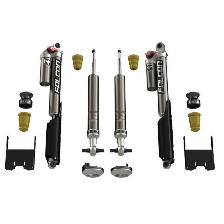 Kit de Nivelare cu Amortizoare Falcon Sport Tow/Haul, TeraFlex Lift 0-2.25 Inch, Ford F-150 2015 - 2020 - EDK.ro