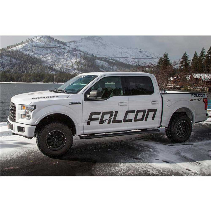 Kit de Nivelare cu Amortizoare Falcon Sport Tow/Haul, TeraFlex Lift 0-2.25 Inch, Ford F-150 2015 - 2020 - EDK.ro