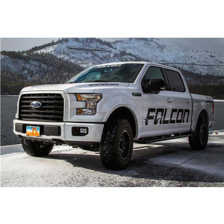 Kit de Nivelare cu Amortizoare Falcon Sport Tow/Haul, TeraFlex Lift 0-2.25 Inch, Ford F-150 2015 - 2020 - EDK.ro