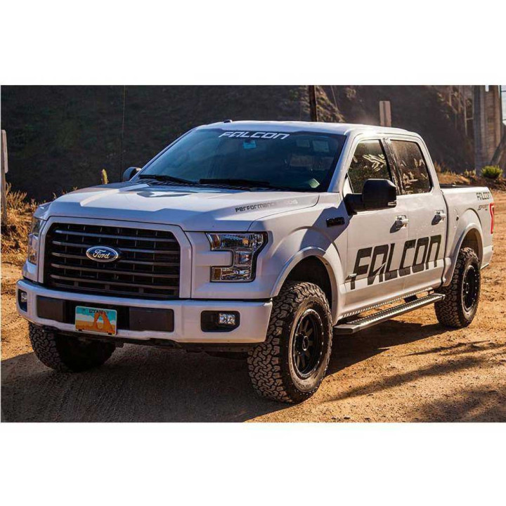 Kit de Nivelare cu Amortizoare Falcon Sport Tow/Haul, TeraFlex Lift 0-2.25 Inch, Ford F-150 2015 - 2020 - EDK.ro