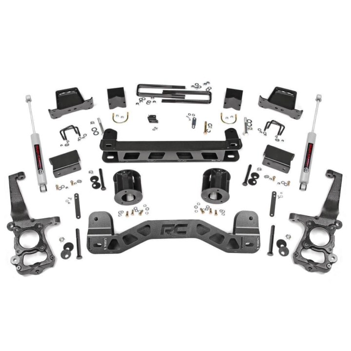 Lift Kit, Rough Country 2WD Lift 6 Inch, Ford F-150 2015 - 2020 - EDK.ro
