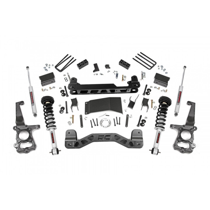 Lift Kit, Rough Country N3 Lift 4 Inch, Ford F-150 2015 - 2020 - EDK.ro