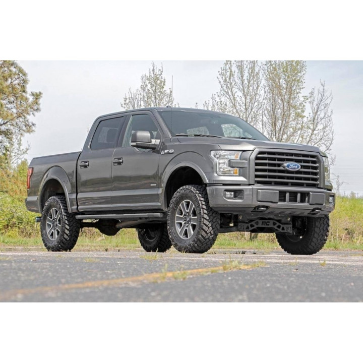 Lift Kit, Rough Country N3 Lift 4 Inch, Ford F-150 2015 - 2020 - EDK.ro