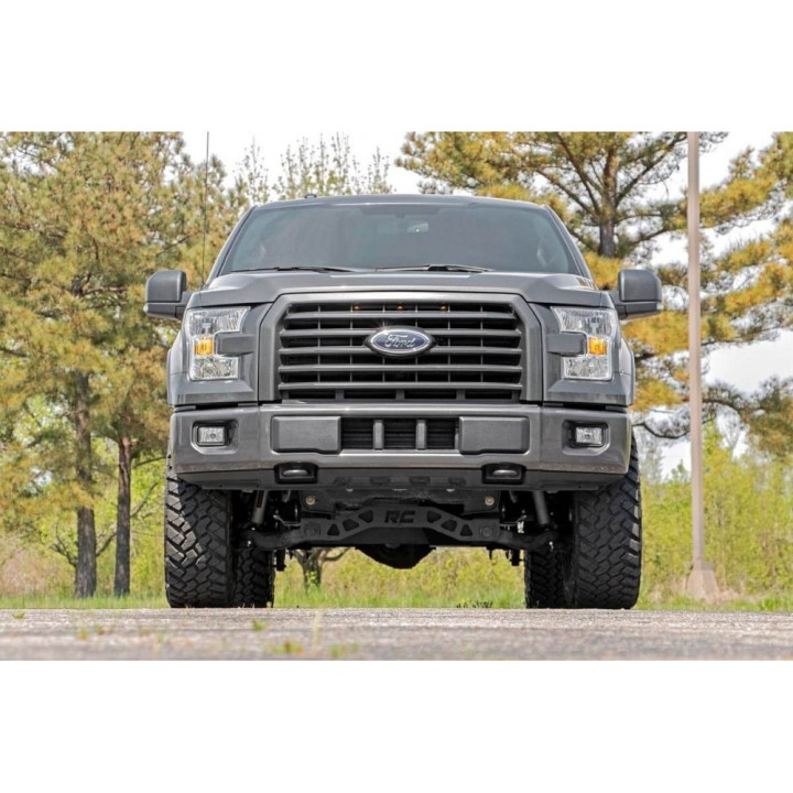 Lift Kit, Rough Country N3 Lift 4 Inch, Ford F-150 2015 - 2020 - EDK.ro