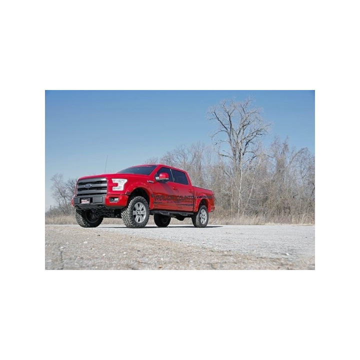 Lift Kit, Rough Country N3 Lift 4 Inch, Ford F-150 2015 - 2020 - EDK.ro
