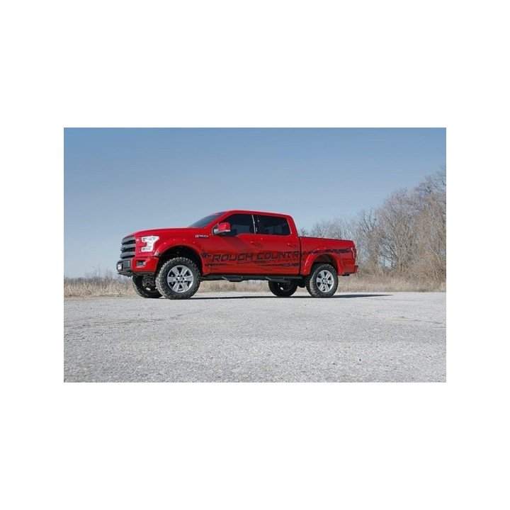 Lift Kit, Rough Country N3 Lift 4 Inch, Ford F-150 2015 - 2020 - EDK.ro