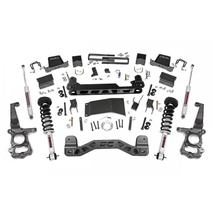 Lift Kit, Rough Country N3 Lift 6 Inch, Ford F-150 2015 - 2020 - EDK.ro