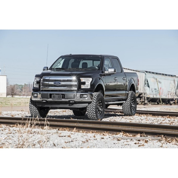 Lift Kit, Rough Country N3 Lift 6 Inch, Ford F-150 2015 - 2020 - EDK.ro