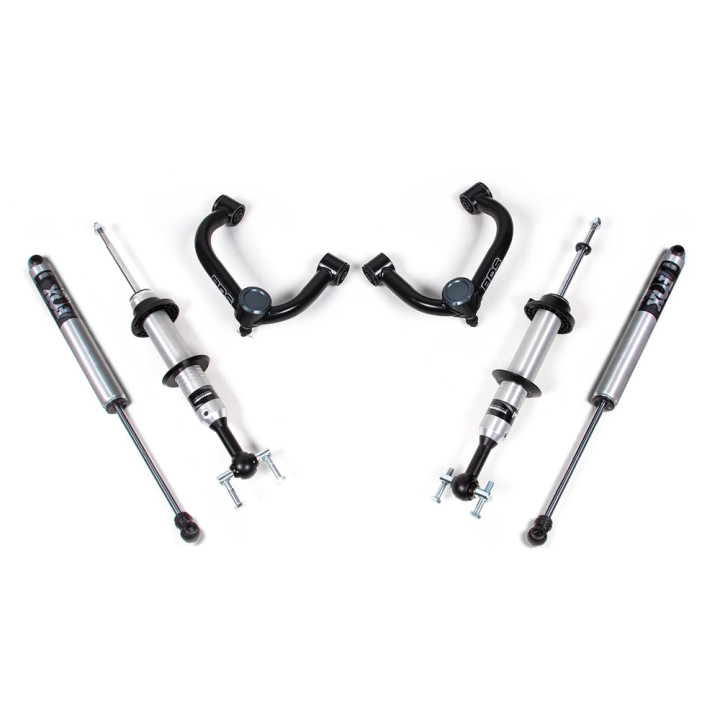Suspension Lift Kit, BDS Suspension with FOX shocks Lift 2 Inch, Ford F-150 2015 - 2020 - EDK.ro