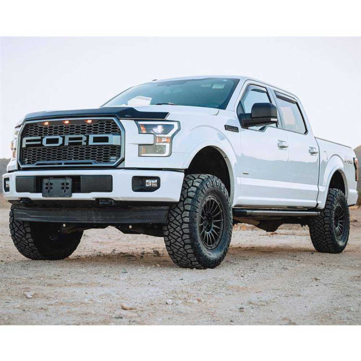 Suspension Lift Kit, BDS Suspension with FOX shocks Lift 4 Inch, Ford F-150 2015 - 2020 - EDK.ro