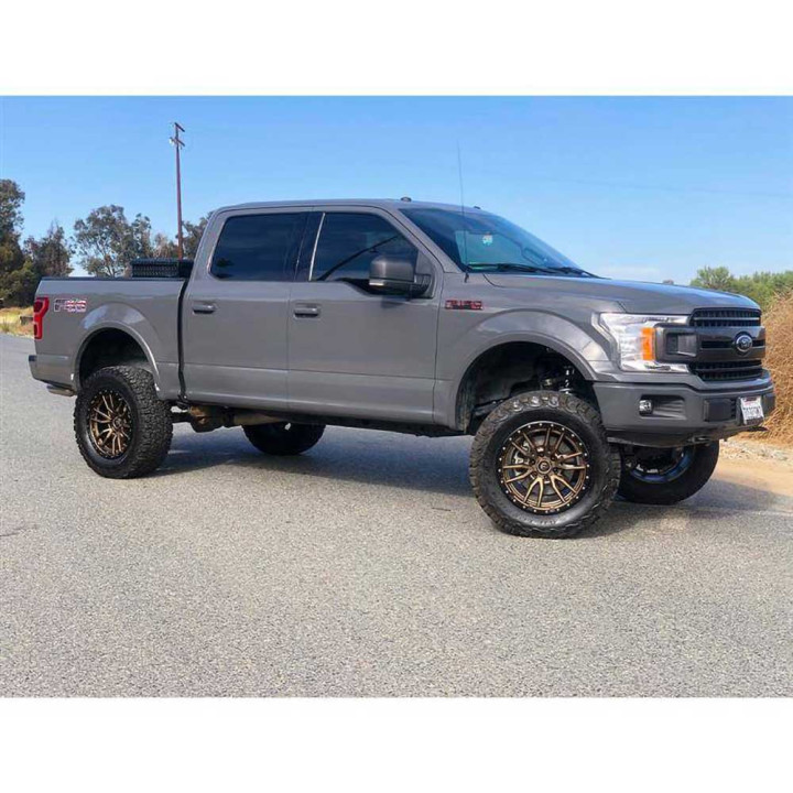 Suspension Lift Kit, BDS Suspension with FOX shocks Lift 6 Inch, Ford F-150 2015 - 2020 - EDK.ro