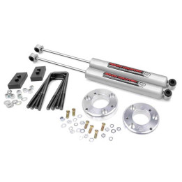 Suspension Lift Kit, Rough Country 15-20 Lift 2 Inch, Ford F-150 2015 - 2020 - EDK.ro