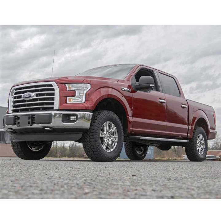 Kit Suspensie de Ridicare, Rough Country 15-20 Lift 2 Inch, Ford F-150 2015 - 2020 - EDK.ro