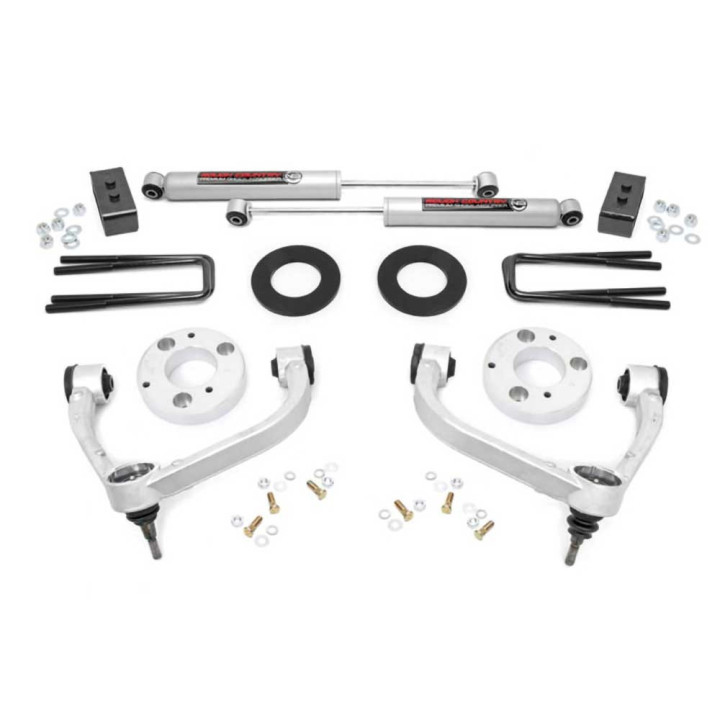Suspension Lift Kit, Rough Country 14-20 Lift 3 Inch, Ford F-150 2015 - 2020 - EDK.ro