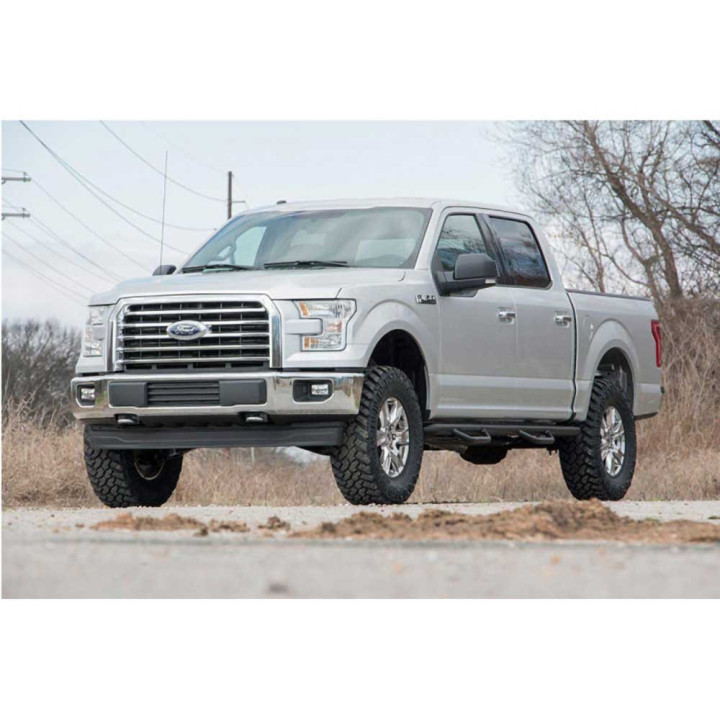 Kit Suspensie de Ridicare, Rough Country 14-20 Lift 3 Inch, Ford F-150 2015 - 2020 - EDK.ro