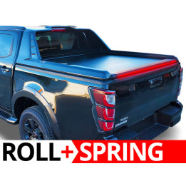 Închidere de Benă Tip Rulou Asistat, Tessera 4x4 Roll+, Isuzu D-Max Sailplane 2025 Cabină Dublă 2021 - Prezent - EDK.ro