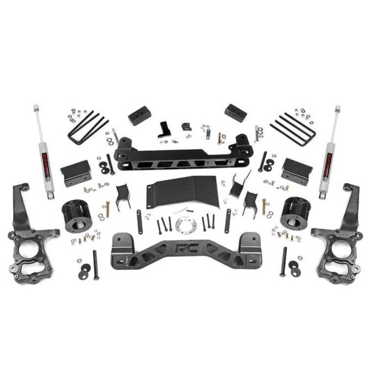 Kit Suspensie de Ridicare, Rough Country Lift 4 Inch, Ford F-150 2015 - 2020 - EDK.ro
