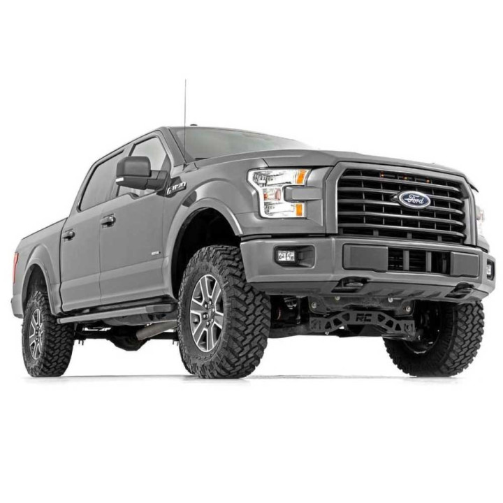 Kit Suspensie de Ridicare, Rough Country Lift 4 Inch, Ford F-150 2015 - 2020 - EDK.ro