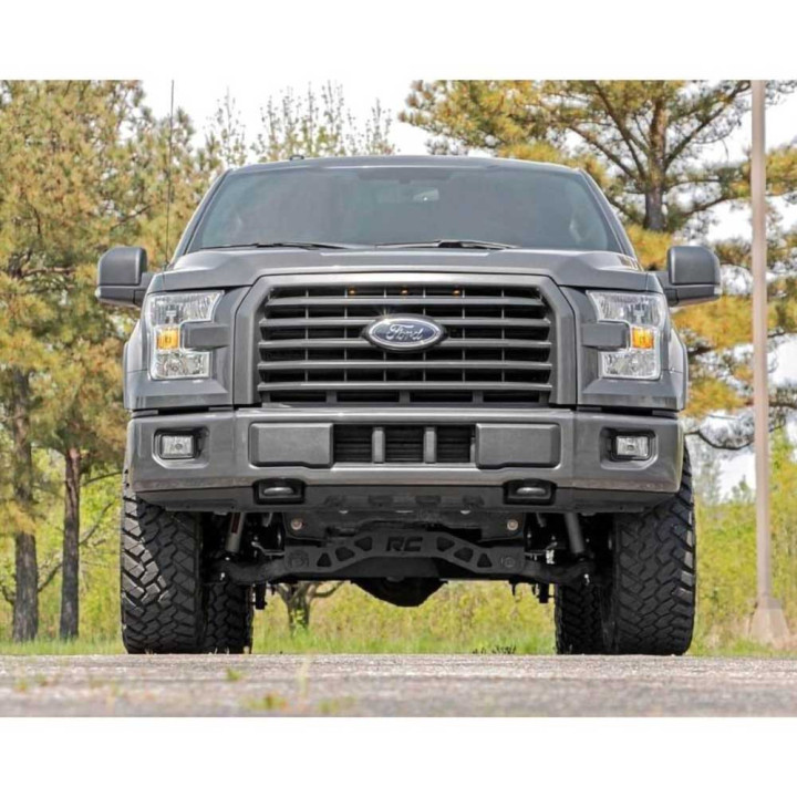 Suspension Lift Kit, Rough Country Lift 4 Inch, Ford F-150 2015 - 2020 - EDK.ro