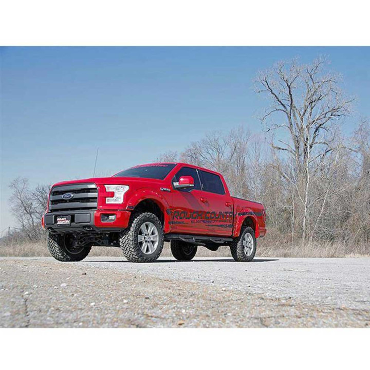 Suspension Lift Kit, Rough Country Lift 4 Inch, Ford F-150 2015 - 2020 - EDK.ro