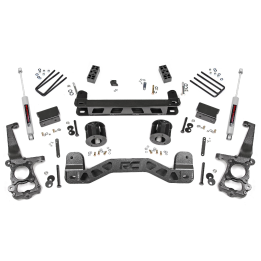 Kit Suspensie de Ridicare, Rough Country 2WD Lift 4 Inch, Ford F-150 2015 - 2020 - EDK.ro