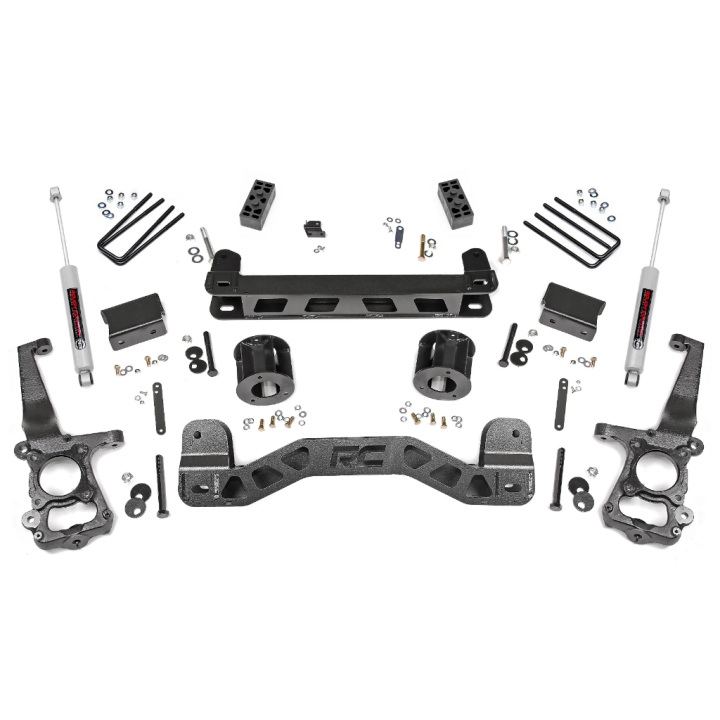 Kit Suspensie de Ridicare, Rough Country 2WD Lift 4 Inch, Ford F-150 2015 - 2020 - EDK.ro