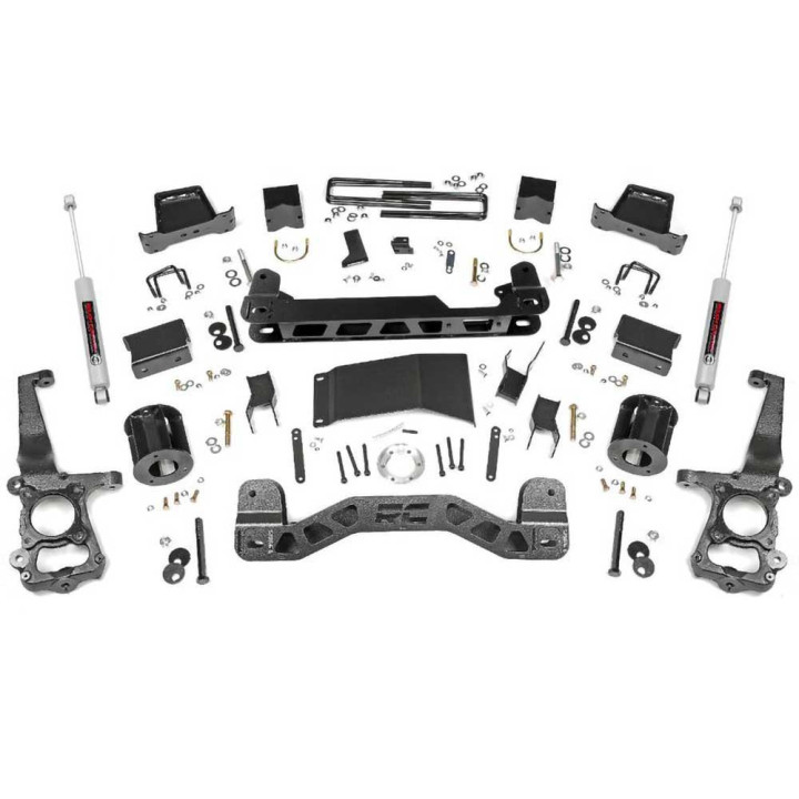 Suspension Lift Kit, Rough Country Lift 6 Inch, Ford F-150 2015 - 2020 - EDK.ro