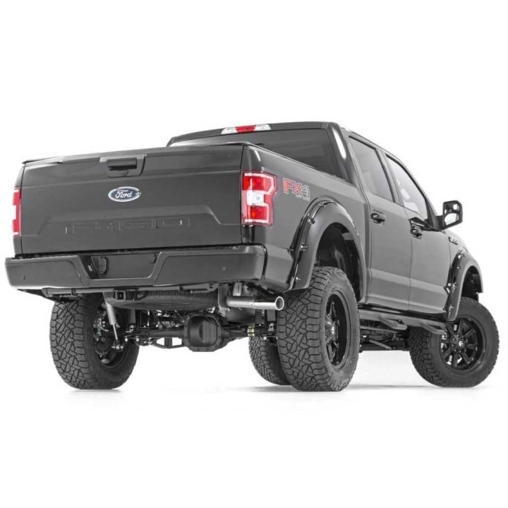 Suspension Lift Kit, Rough Country Lift 6 Inch, Ford F-150 2015 - 2020 - EDK.ro