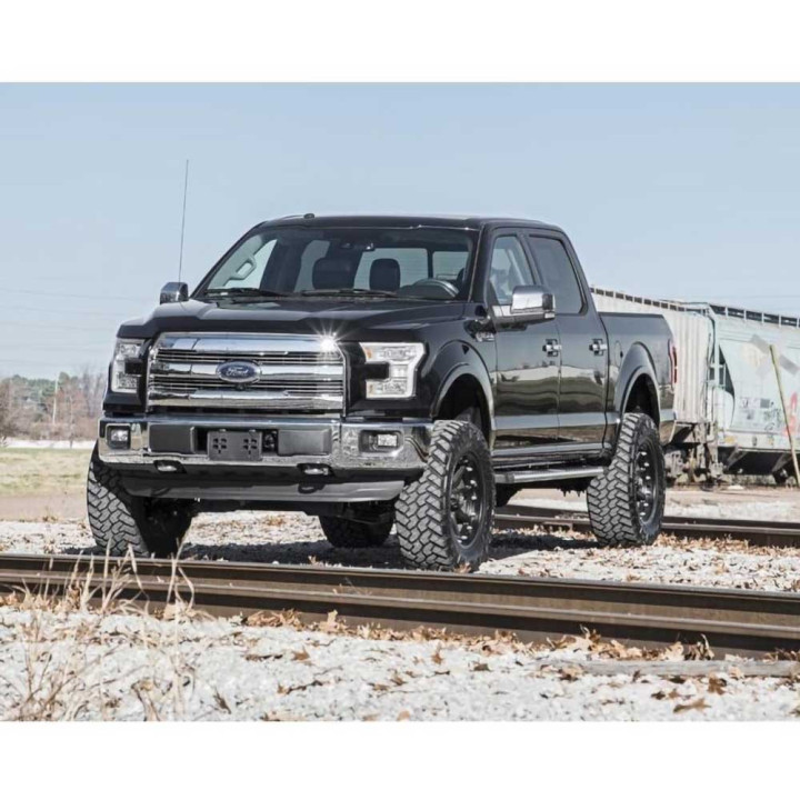 Suspension Lift Kit, Rough Country Lift 6 Inch, Ford F-150 2015 - 2020 - EDK.ro