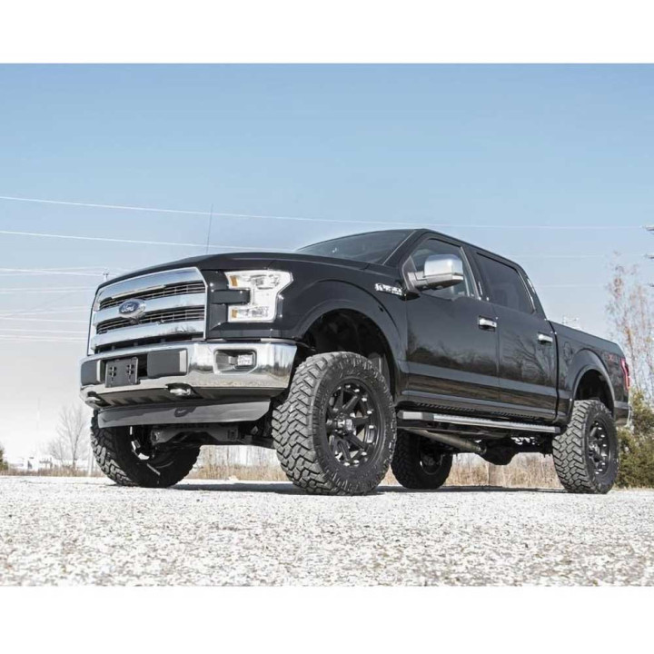Kit Suspensie de Ridicare, Rough Country Lift 6 Inch, Ford F-150 2015 - 2020 - EDK.ro