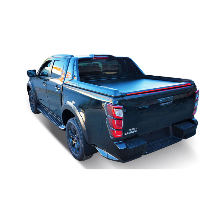 Închidere de Benă Tip Rulou Asistat, Tessera 4x4 Roll+, Isuzu D-Max Sailplane 2025 Cabină Dublă 2021 - Prezent - EDK.ro
