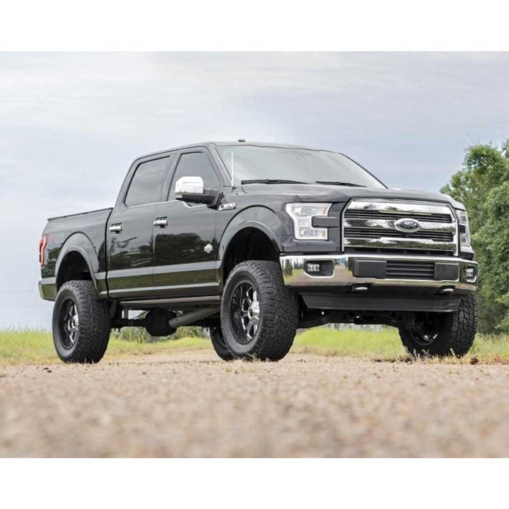 Kit Suspensie de Ridicare, Rough Country Lift 6 Inch, Ford F-150 2015 - 2020 - EDK.ro