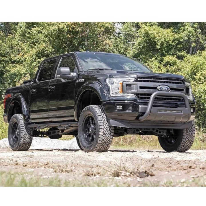 Suspension Lift Kit, Rough Country Lift 6 Inch, Ford F-150 2015 - 2020 - EDK.ro