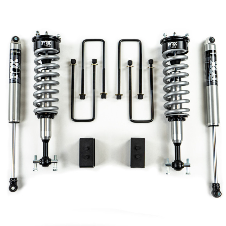 Suspension Lift Kit, FOX Factory Performance 2.0 IFP Lift 2 Inch, Ford F-150 2015 - 2020 - EDK.ro