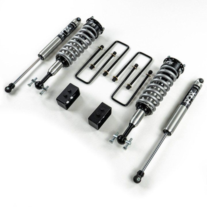 Suspension Lift Kit, FOX Factory Performance 2.0 IFP Lift 2 Inch, Ford F-150 2015 - 2020 - EDK.ro
