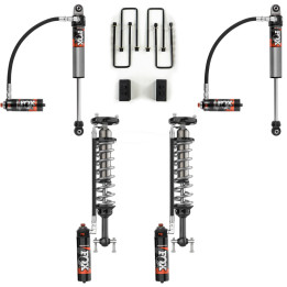 Suspension Lift Kit, FOX Factory Performance Elite Series 2.5 Adjustable DSC Lift 2 Inch, Ford F-150 2015 - 2020 - EDK.ro