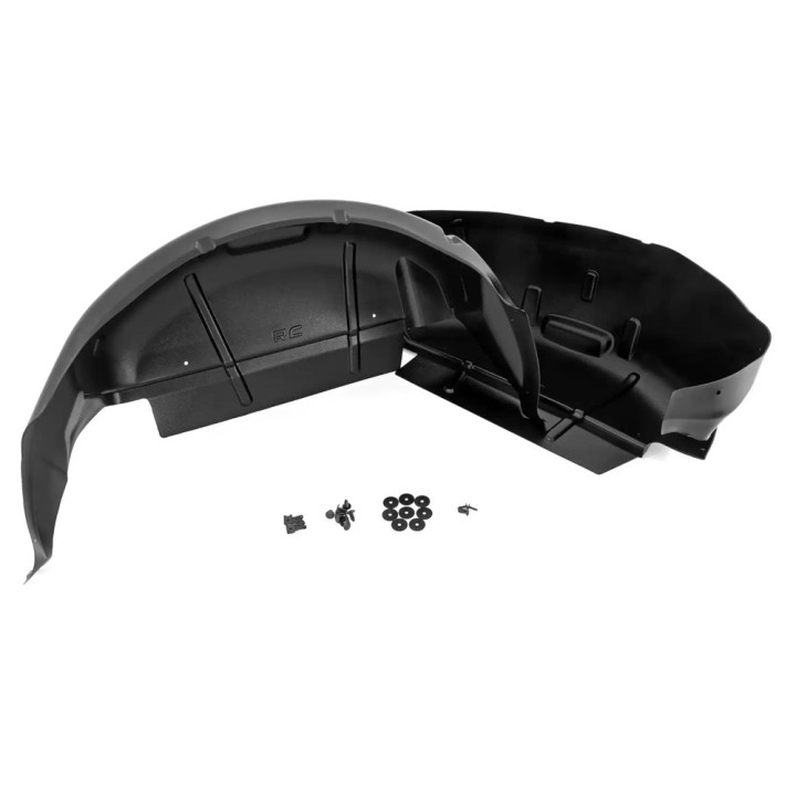 Garnituri Interioare pentru Aripile Roților Spate, Rough Country, Ford F-150 2015 - 2020 - EDK.ro