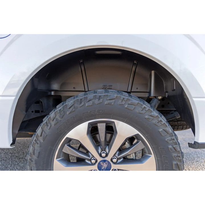 Rear Wheel Well Inner Liners, Rough Country, Ford F-150 2015 - 2020 - EDK.ro