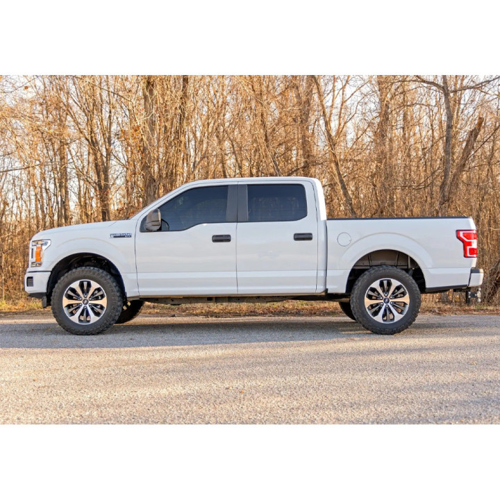 Rear Wheel Well Inner Liners, Rough Country, Ford F-150 2015 - 2020 - EDK.ro