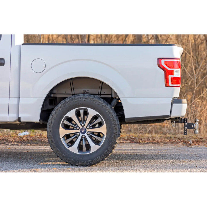 Garnituri Interioare pentru Aripile Roților Spate, Rough Country, Ford F-150 2015 - 2020 - EDK.ro