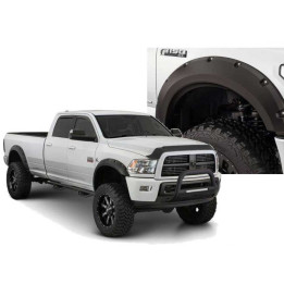 Front and Rear Fender Flares, Bushwacker Max Pocket Style, Ford F-150 2015 - 2020 - EDK.ro