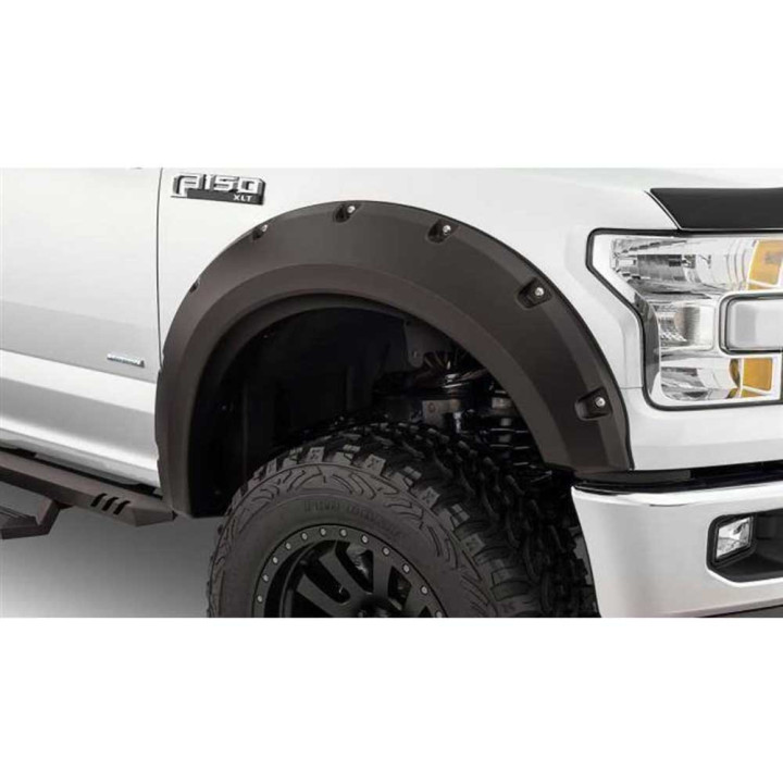 Extensii Aripi Față și Spate, Bushwacker Max Pocket Style, Ford F-150 2015 - 2020 - EDK.ro