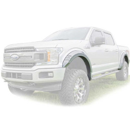 Front and Rear Fender Flares, Rough Country SF1, Ford F-150 2015 - 2020 - EDK.ro