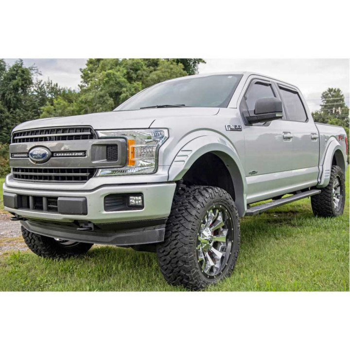 Front and Rear Fender Flares, Rough Country SF1, Ford F-150 2015 - 2020 - EDK.ro