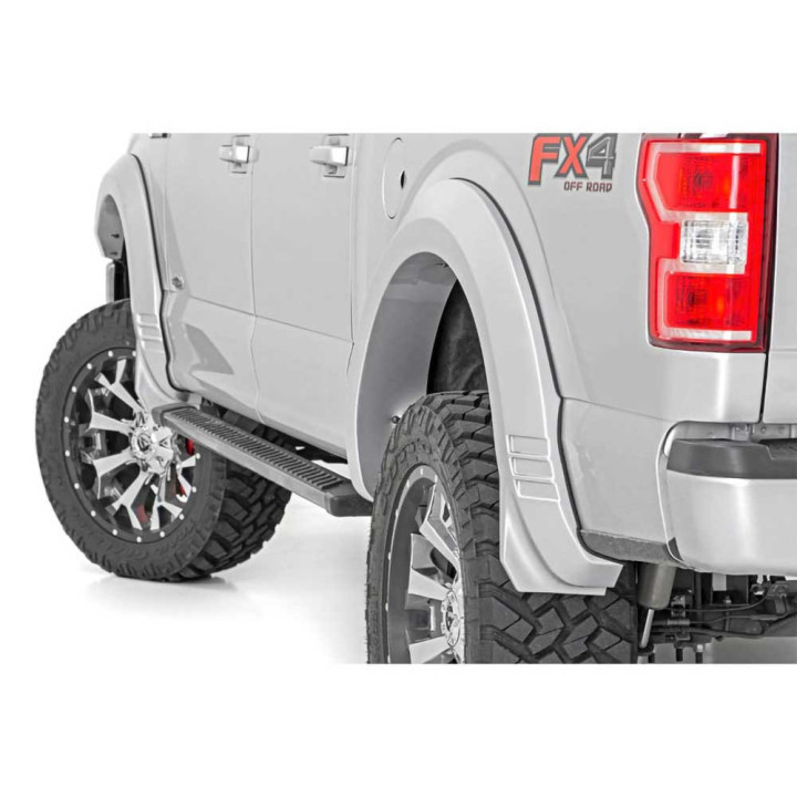 Front and Rear Fender Flares, Rough Country SF1, Ford F-150 2015 - 2020 - EDK.ro