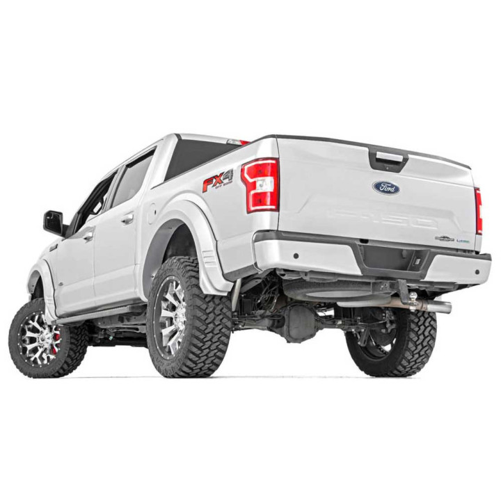 Extensii Aripi Față și Spate, Rough Country SF1, Ford F-150 2015 - 2020 - EDK.ro