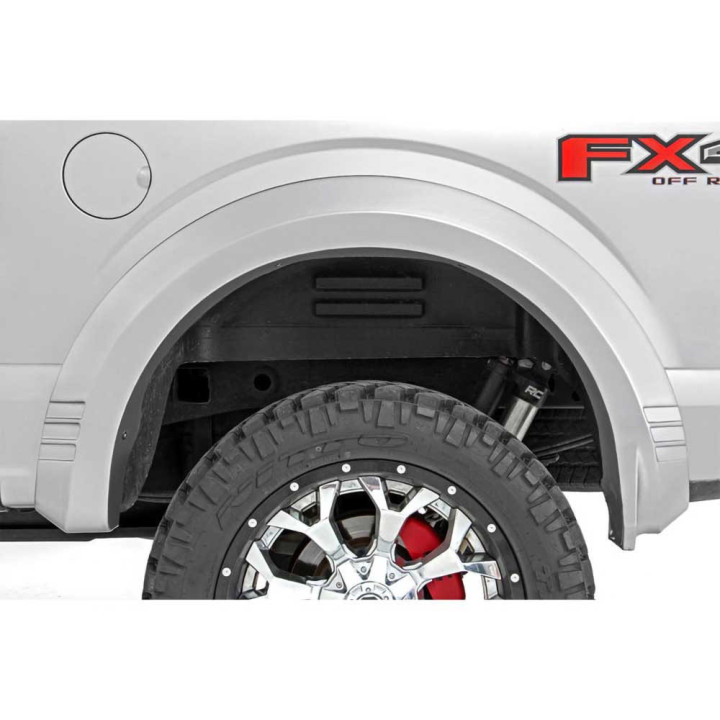 Front and Rear Fender Flares, Rough Country SF1, Ford F-150 2015 - 2020 - EDK.ro