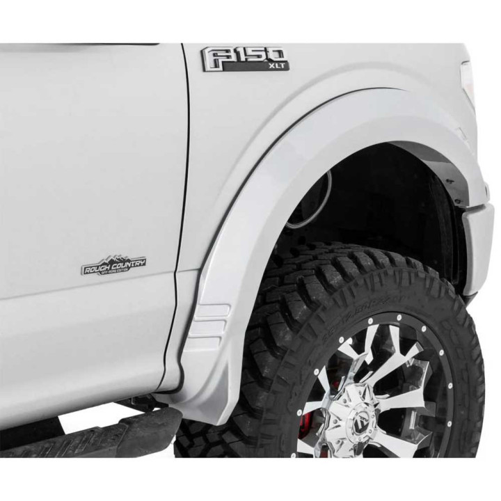 Front and Rear Fender Flares, Rough Country SF1, Ford F-150 2015 - 2020 - EDK.ro